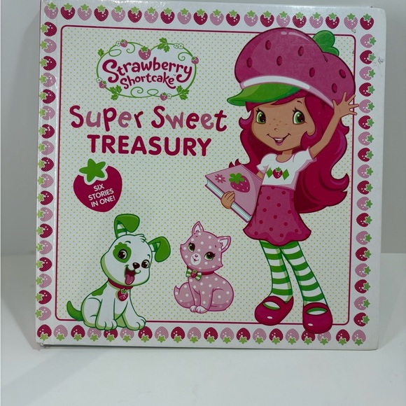 Strawberry Shortcake Super Sweet Treasury Book - Picture 2 of 11